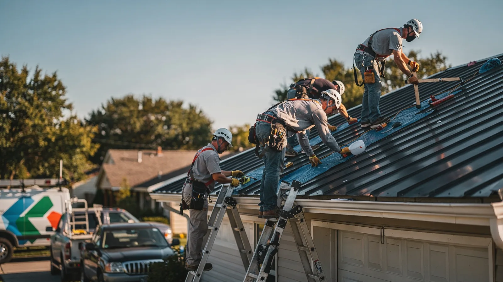 Metal Roof Installation in Vancleve, KY near me